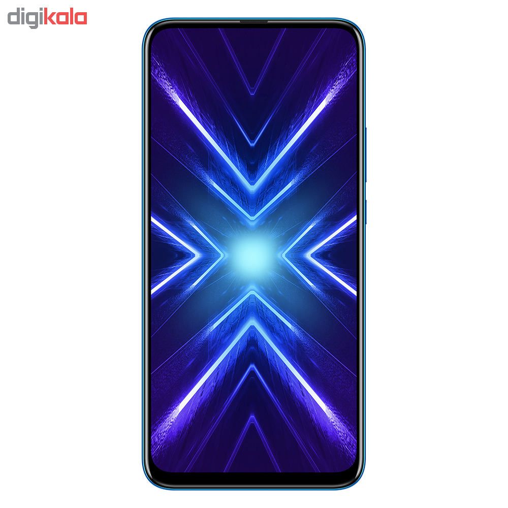 گوشی موبایل آنر مدل 9X STK-LX1 دوسیم کارت ظرفیت 128 گیگابایت و رم 6 گیگابایت به همراه هدیه مخصوص آنر main 1 4