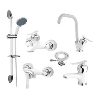 ست شیرآلات ویسادار مدل هرمس مجموعه 6 عددی