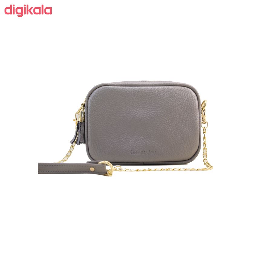 کیف دوشی زنانه چرم آرا مدل d059 main 1 35