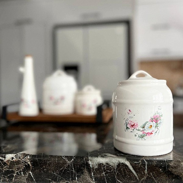 بانکه مدل flower کد 77 مجموعه چهار عددی