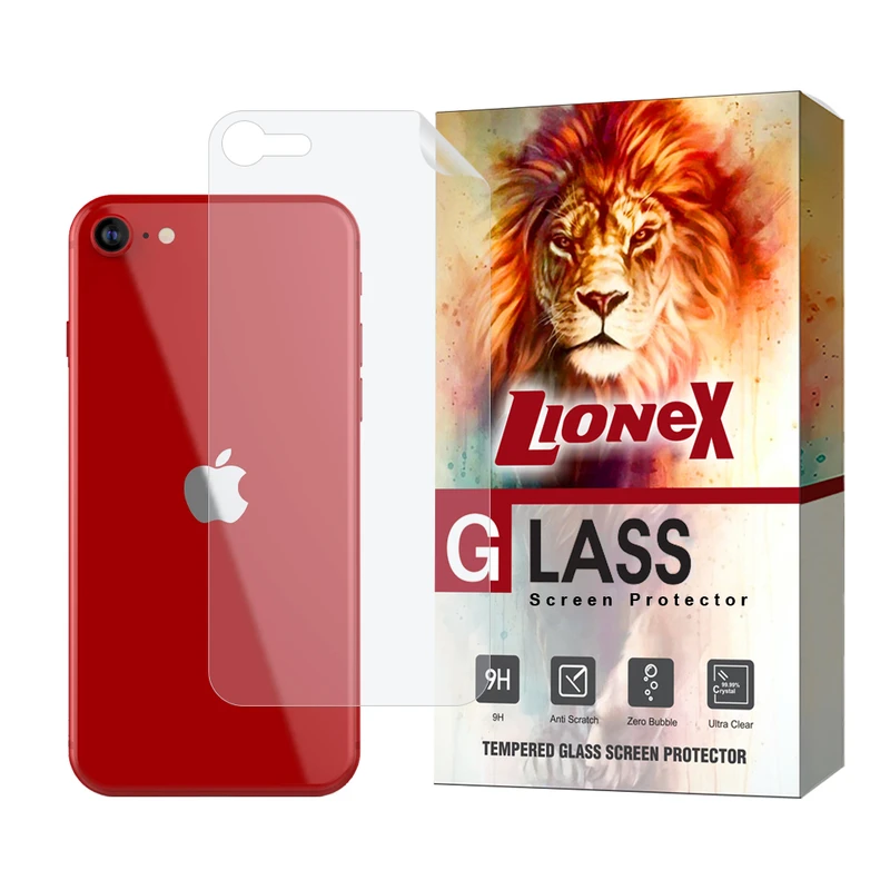 محافظ پشت گوشی هیدروژل لایونکس مدل MTBNANO مناسب برای گوشی موبایل اپل iPhone SE 2022 / iPhone SE 2020