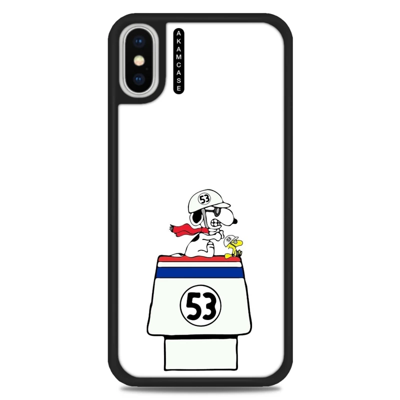 کاور آکام مدل AMC-WAX-SNOOPY-34 مناسب برای گوشی موبایل اپل iPhone X/Xs