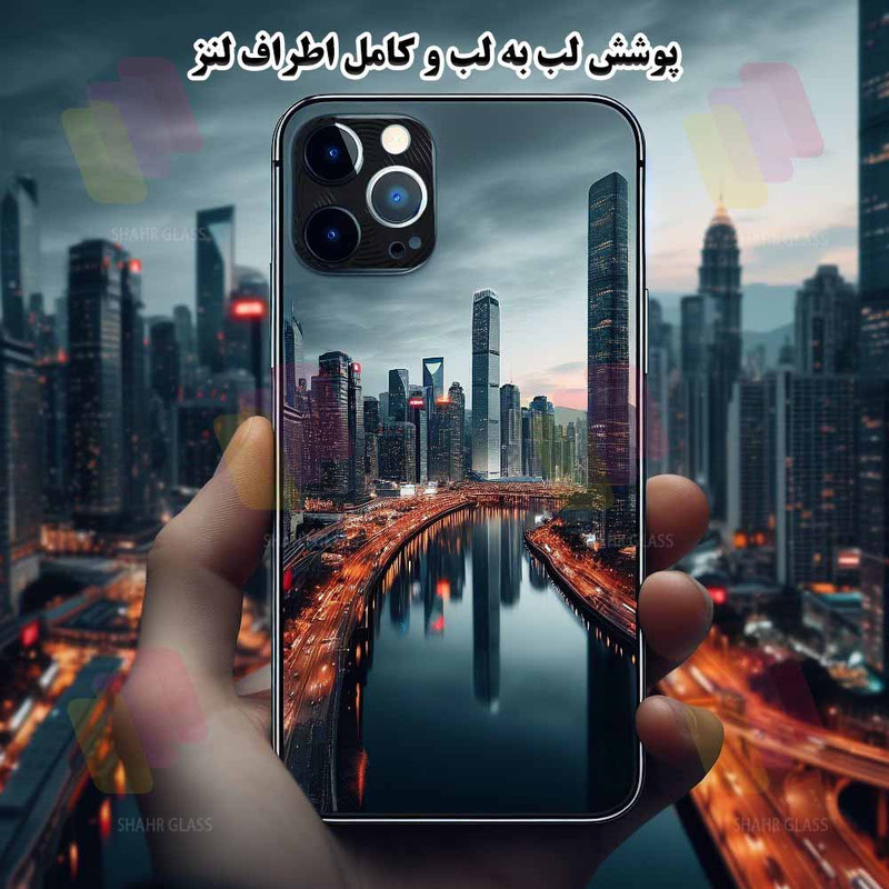 محافظ لنز دوربین شهر گلس مدل MTZ مناسب برای گوشی موبایل شیائومی Mi Note 10 Lite