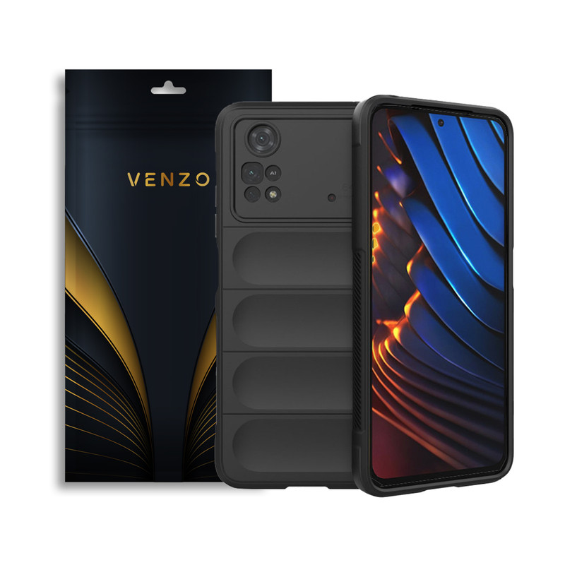 کاور ونزو مدل Flex مناسب برای گوشی موبایل شیائومی Poco X4 Pro