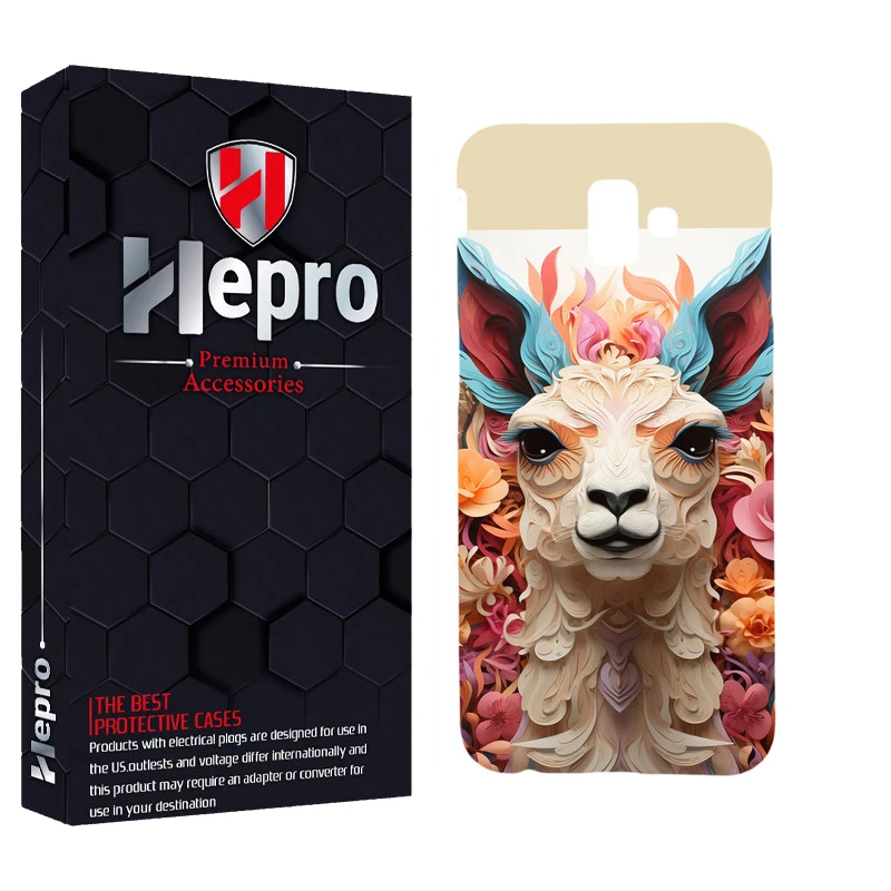 کاور هپرو مدل MC مناسب برای گوشی موبایل سامسونگ Galaxy J6 PLUS