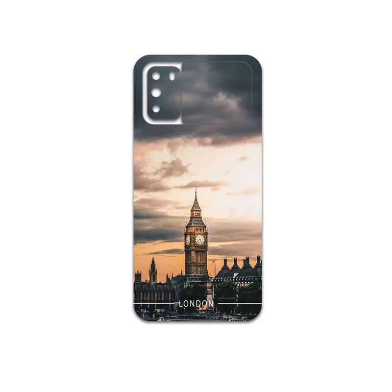 برچسب پوششی ماهوت مدل London City مناسب برای گوشی موبایل شیائومی Poco M3
