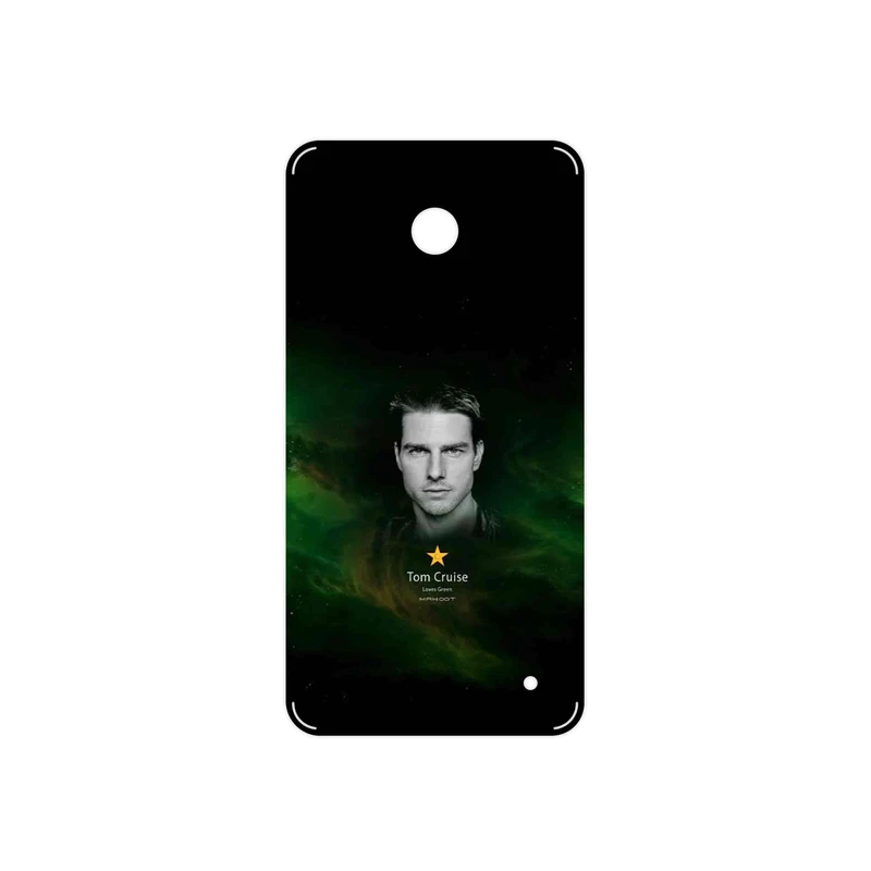 برچسب پوششی ماهوت مدل Tom Cruise مناسب برای گوشی موبایل نوکیا Lumia 630