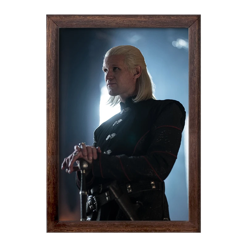 تابلو خندالو طرح دیمون سریال خاندان اژدهایان House of dragon کد 28505