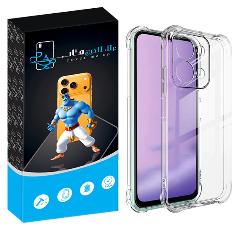 کاور علاالدین قاب مدل Cirystal مناسب برای گوشی موبایل شیائومی Redmi 15c