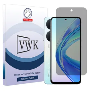 VWK Tough model privacy screen protector suitable for Honor X7b mobile phone