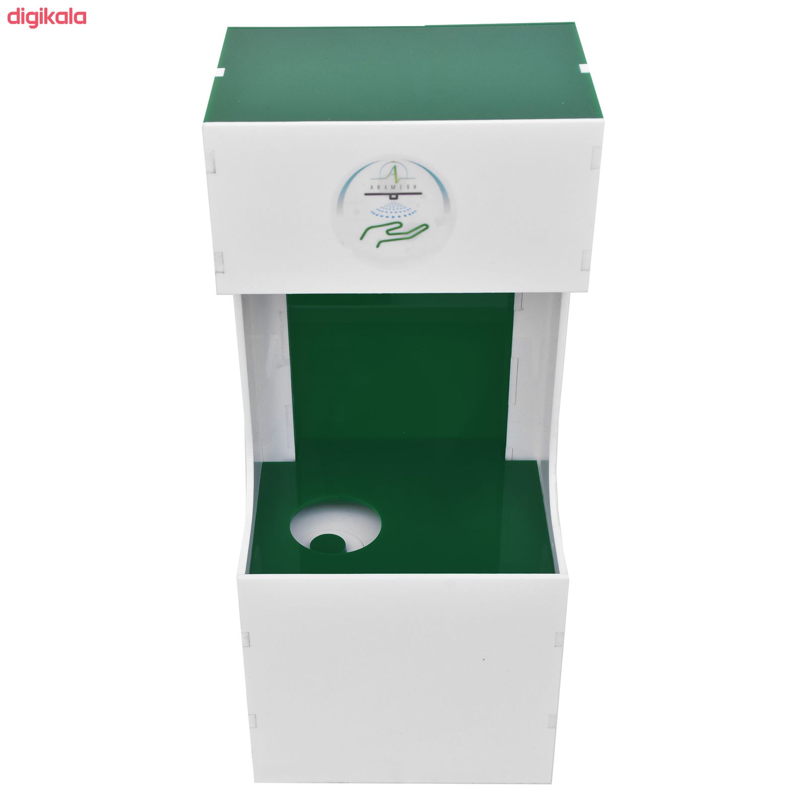 دستگاه ضد عفونی کننده دست آرامش کد SCG main 1 5