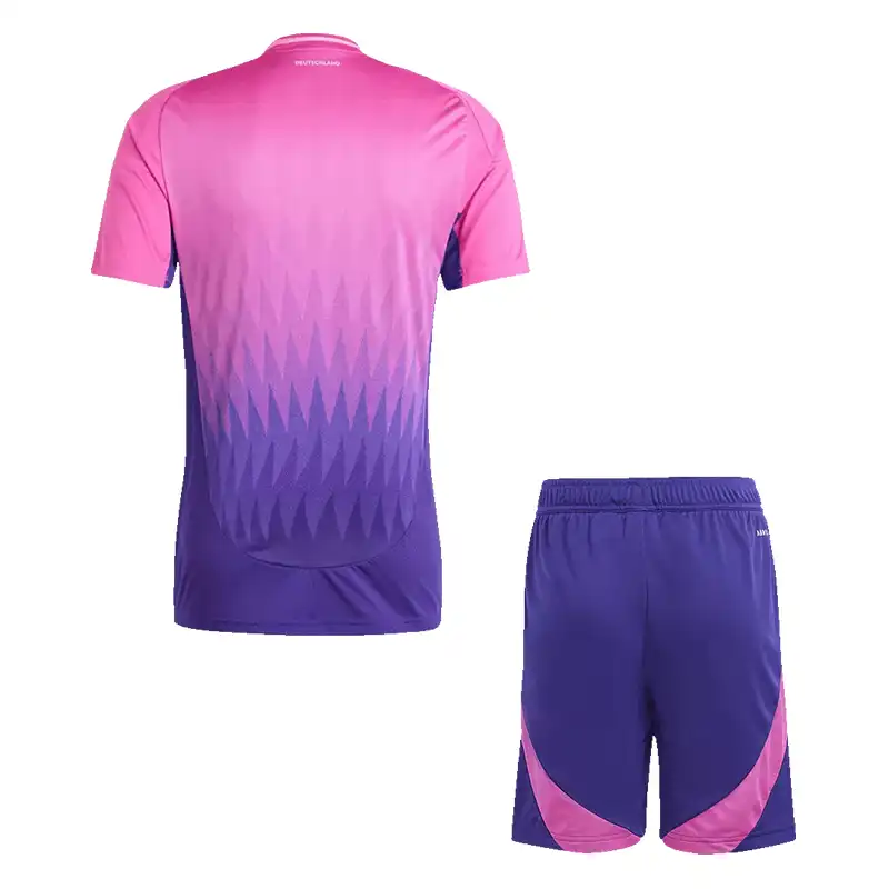 ست تی شرت و شلوارک ورزشی مردانه مدل آلمان کد Away 2025