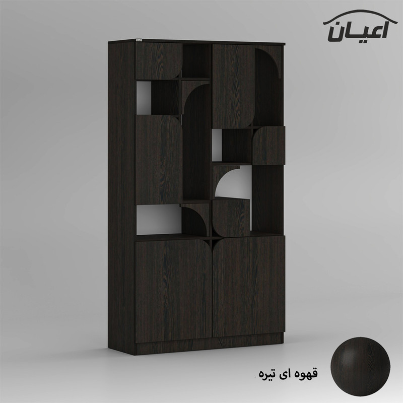 کتابخانه پنج طبقه اعیان مدل FH847