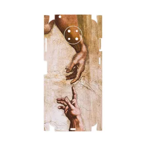 MAHOOT The Creation of Adam of MichelAnge-FullSkin Cover Sticker for Nokia G10