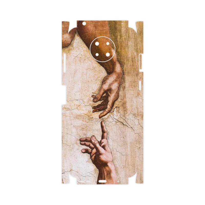 برچسب پوششی ماهوت مدل The Creation of Adam of MichelAnge-FullSkin مناسب برای گوشی موبایل نوکیا G10