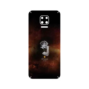 MAHOOT Ed Sheeran Cover Sticker for Xiaomi Redmi Note 9S