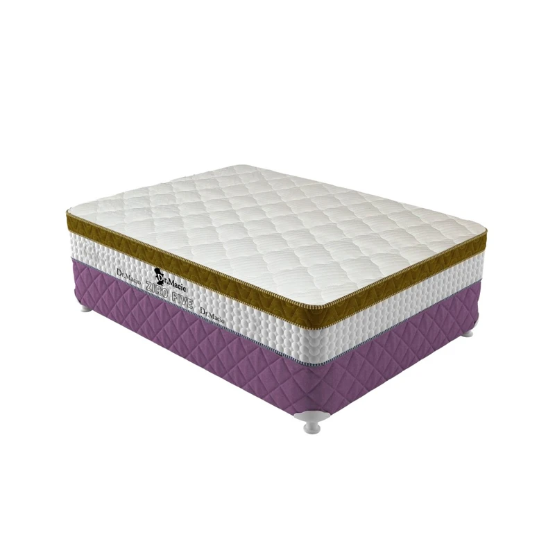 تشک طبی فنری دکتر مکیو مدل پد زیرو فایو تک نفره سایز 90×200 سانتی متر
