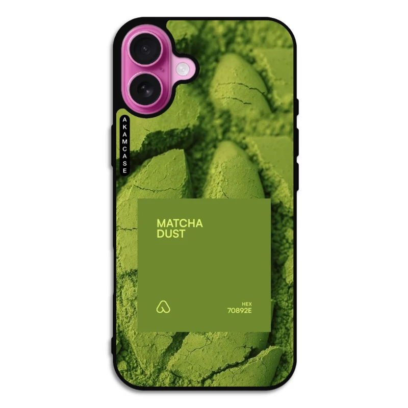 کاور آکام مدل AMC-WA16PLUS-MATCHA-1 مناسب برای گوشی موبایل اپل iPhone 16 Plus