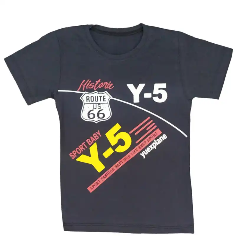 ست تی شرت و شلوارک بچگانه کد m23