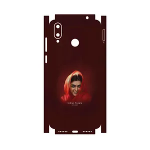 MAHOOT Portrait of an Indian Woman-FullSkin Cover Sticker for Gplus Q10