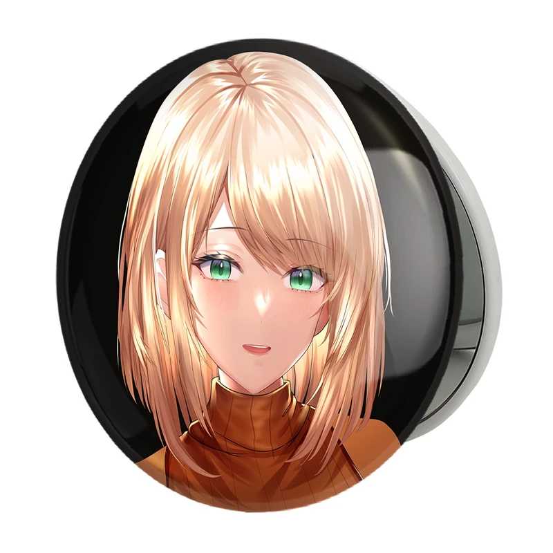 آینه جیبی خندالو طرح بازی رزیدنت اویل (Resident Evil) مدل تاشو کد 31687