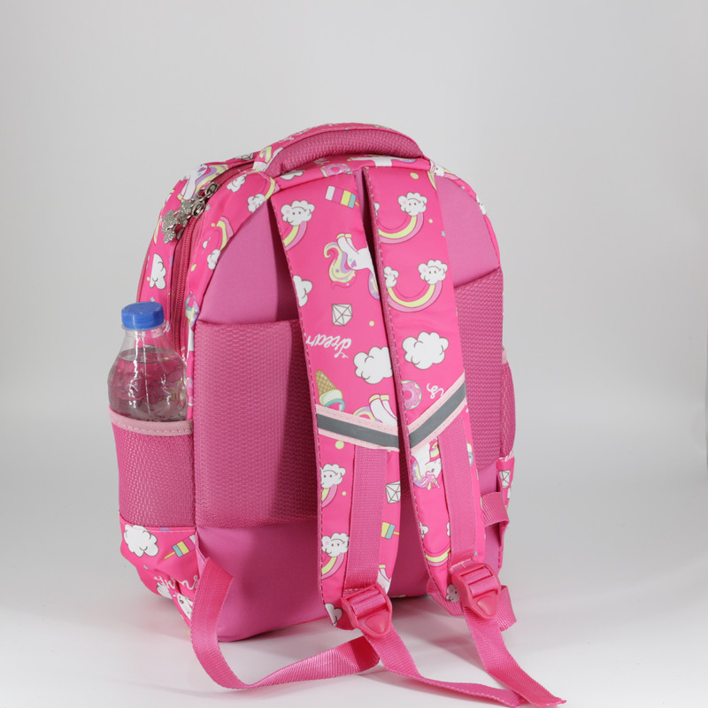 کوله پشتی طرح یونیکورن کد7000d به همراه جامدادی