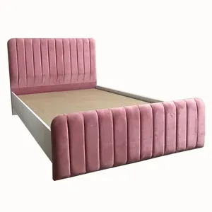 تخت خواب یکنفره مدل رویا سایز 120x200 سانتی متر