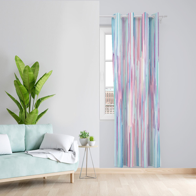 پرده مدل  مخمل پانچی کد 1055 سایز 140x200 سانتی متر