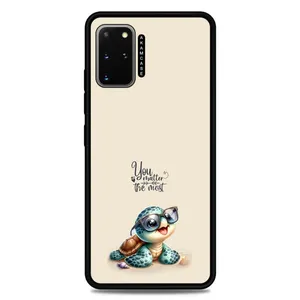 AKAM AMC-WSGS20P-ANIMALS QOUTES-3 Cover For Samsung Galaxy S20 Plus