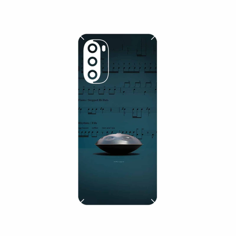برچسب پوششی ماهوت مدل Hang_Instrument مناسب برای گوشی موبایل موتورولا Moto G52