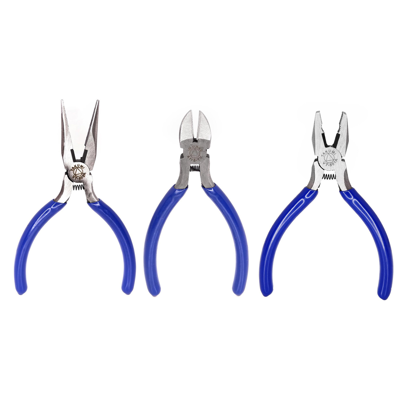 انبر دست و انبر سیم چین و انبر دم باریک تکومی مدل ART-TKM3P سایز 5 اینچ