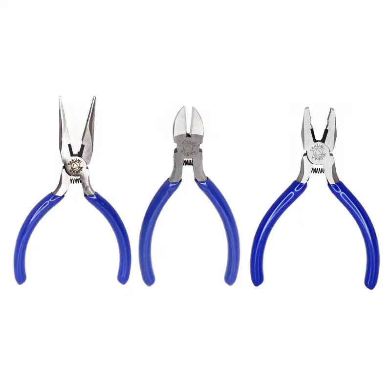 انبر دست و انبر سیم چین و انبر دم باریک تکومی مدل ART-TKM3P سایز 5 اینچ