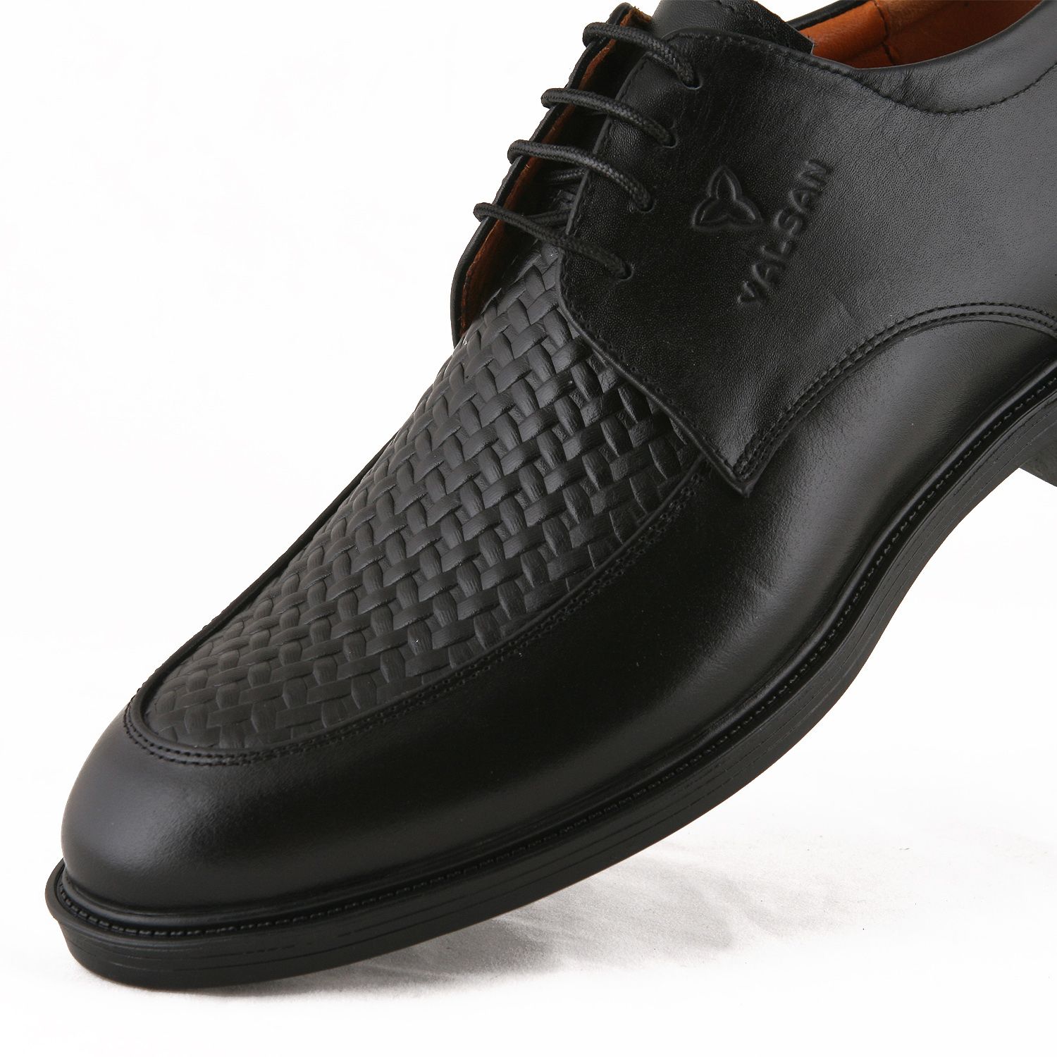 کفش مردانه چرم یلسان مدل باراد کد MSK-BRD-530-GS -  - 3