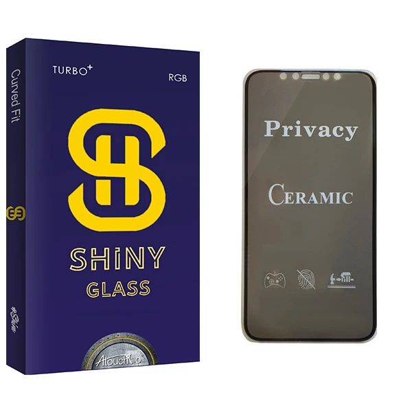 محافظ صفحه نمایش سرامیکی آتوچبو مدل Shiny مناسب برای گوشی موبایل اپل Iphone 11 Pro