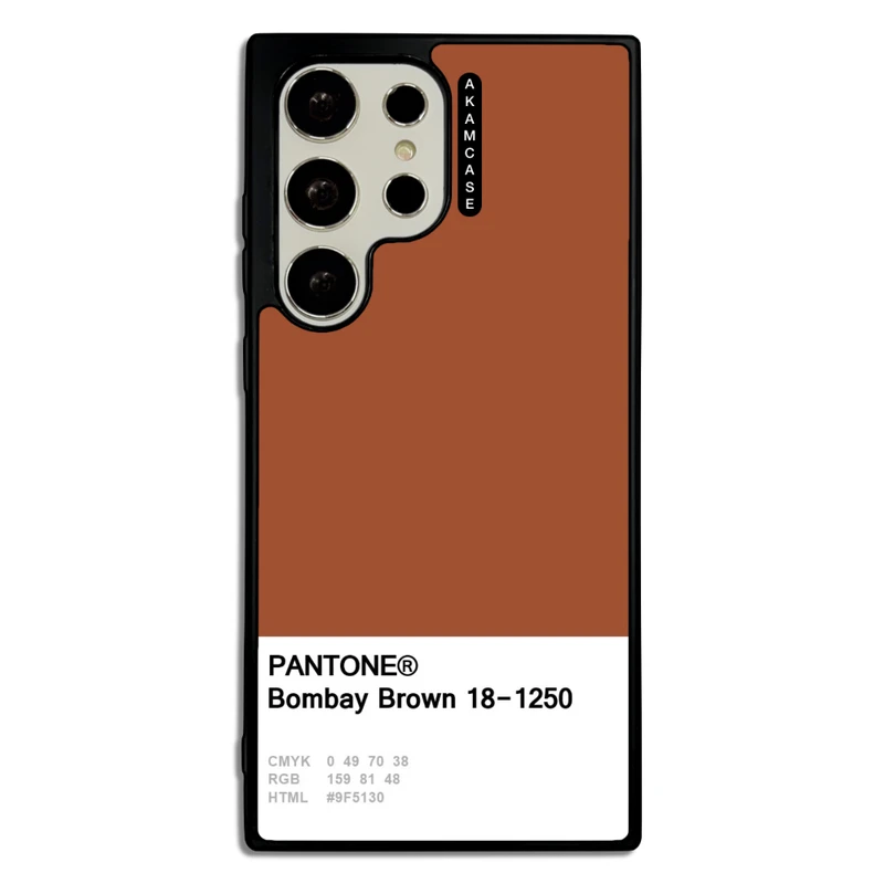 کاور آکام مدل AMC-WSGS23U-PANTONE-16 مناسب برای گوشی موبایل سامسونگ Galaxy S23 Ultra