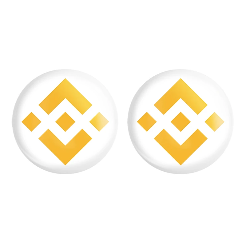 مگنت خندالو طرح ارز دیجیتال بایننس کوین کد 40544054 مجموعه 2 عددی