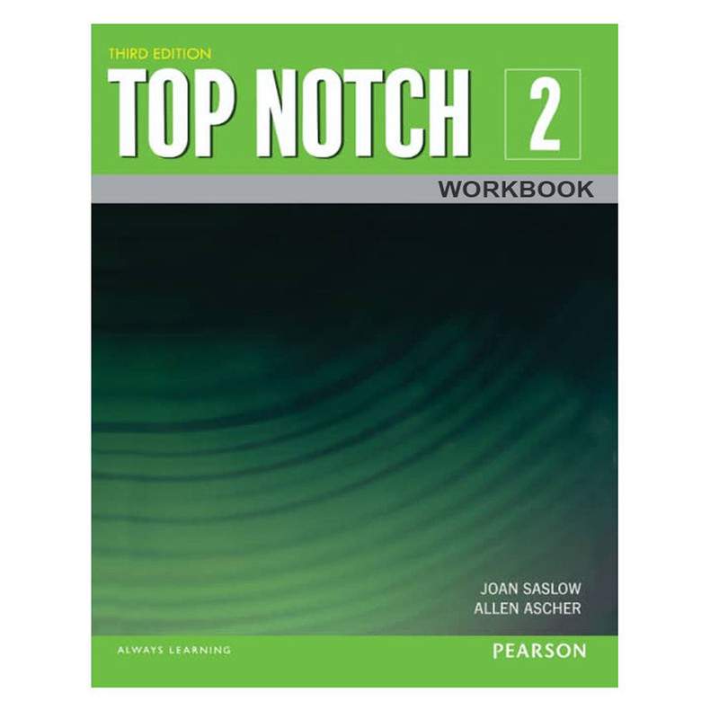 قیمت و خرید کتاب Top Notch 2 اثر Joan Saslow And Allen Ascher انتشارات