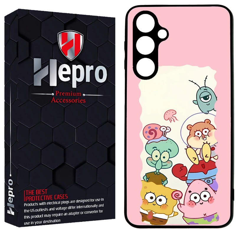 کاور هپرو طرح فانتزی مدل TPU مناسب برای گوشی موبایل سامسونگ Galaxy A34