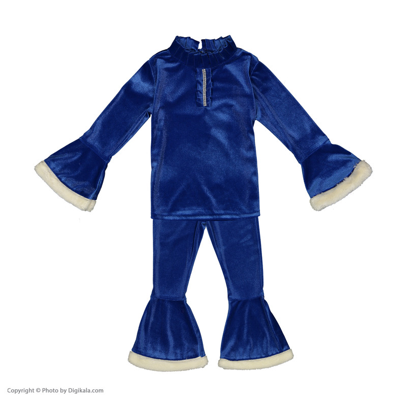 ست بلوز و شلوار دخترانه مدل D-G355