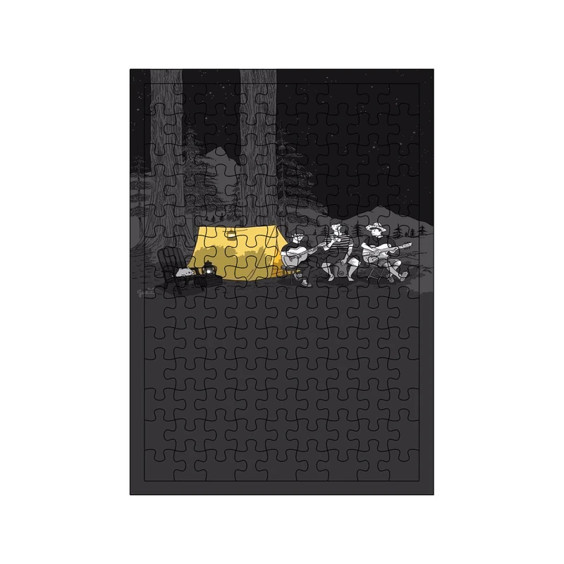 پازل 117 تکه مدل کمپ کد 1500