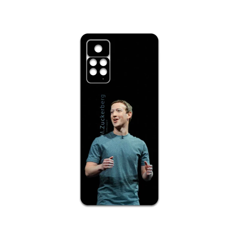 برچسب پوششی ماهوت مدل Mark-Zuckerberg مناسب برای گوشی موبایل شیائومی Redmi Note 11 Pro
