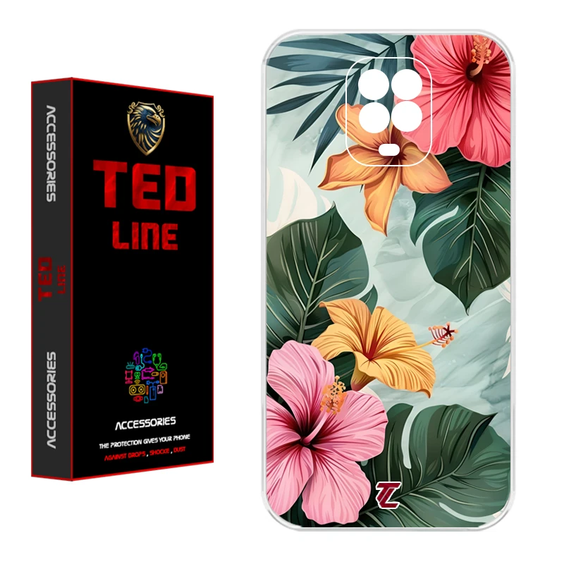 کاور تدلاین طرح گل وحشی کد 1142 مناسب برای گوشی موبایل شیائومی Redmi Note 9S / Note 9 Pro
