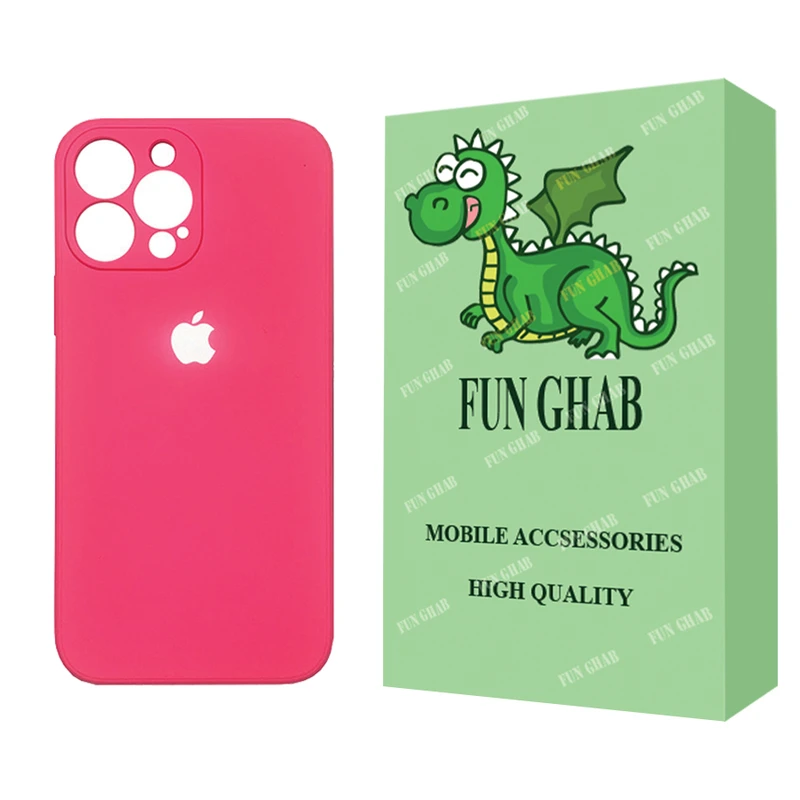 کاور فان قاب مدل سیلیکونی مناسب برای گوشی موبایل اپل iPhone 13 Pro