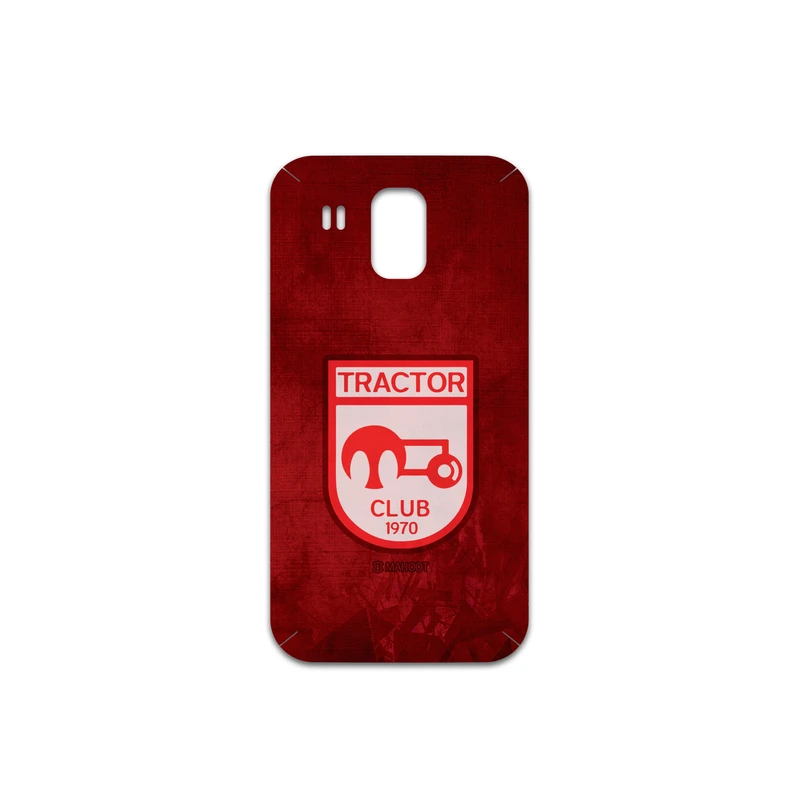 برچسب پوششی ماهوت مدل Tractor مناسب برای گوشی موبایل هوآوی Ascend G525