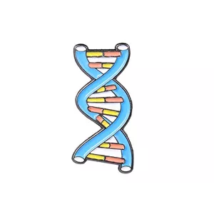 سنجاق سینه مدل DNA