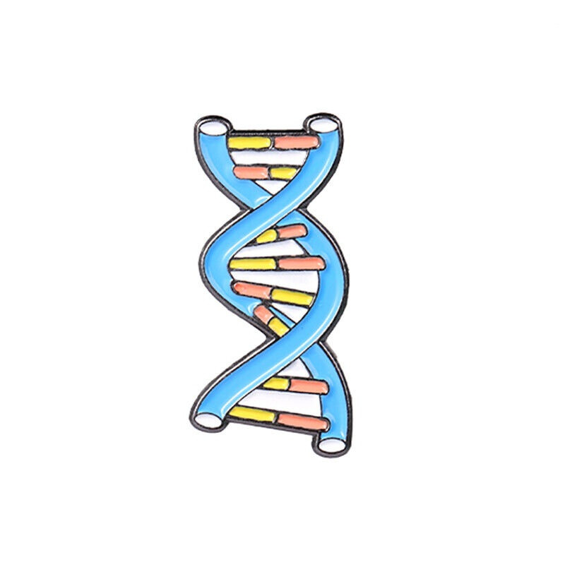 سنجاق سینه مدل DNA