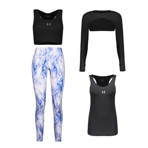 ست چهار تکه لباس ورزشی زنانه مدل 1801-70-4104-9101