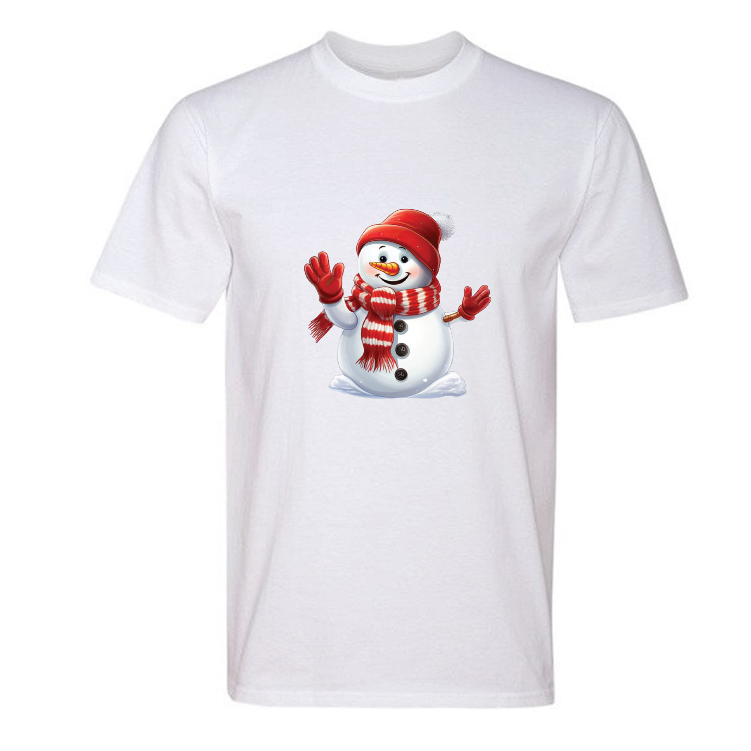 تی شرت آستین کوتاه مردانه مدل T292 طرح کریسمس