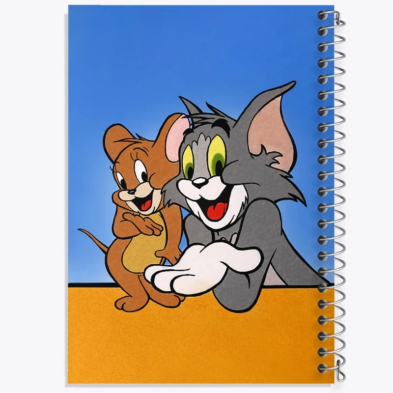 دفتر نت موسیقی 50 برگ خندالو مدل تام و جری کد F2234