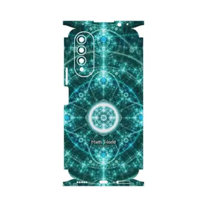 MAHOOT Mathematical Geometric Shape 4-FullSkin Cover Sticker for Wiko T50